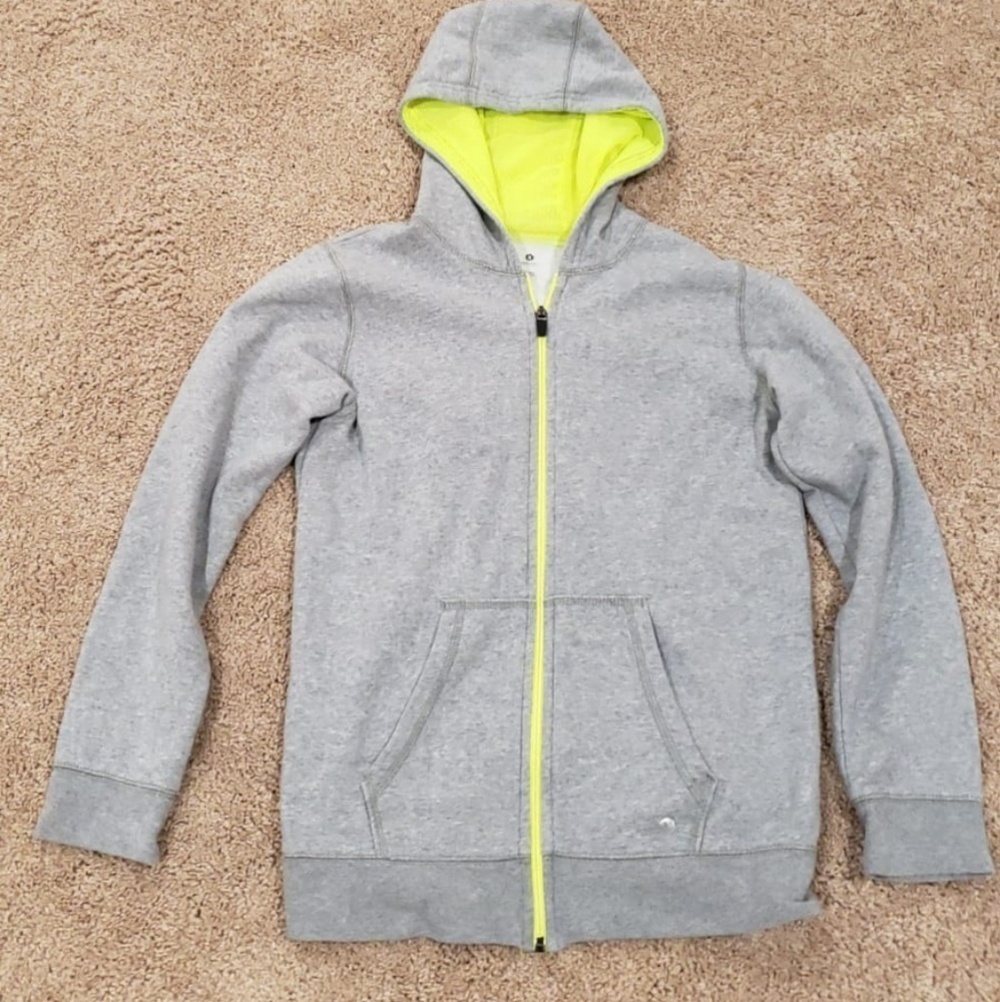 Xersion Hoodie Sweatshirt Boys Jacker XL
